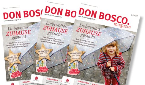 Don Bosco Magazin Cover 5-2022